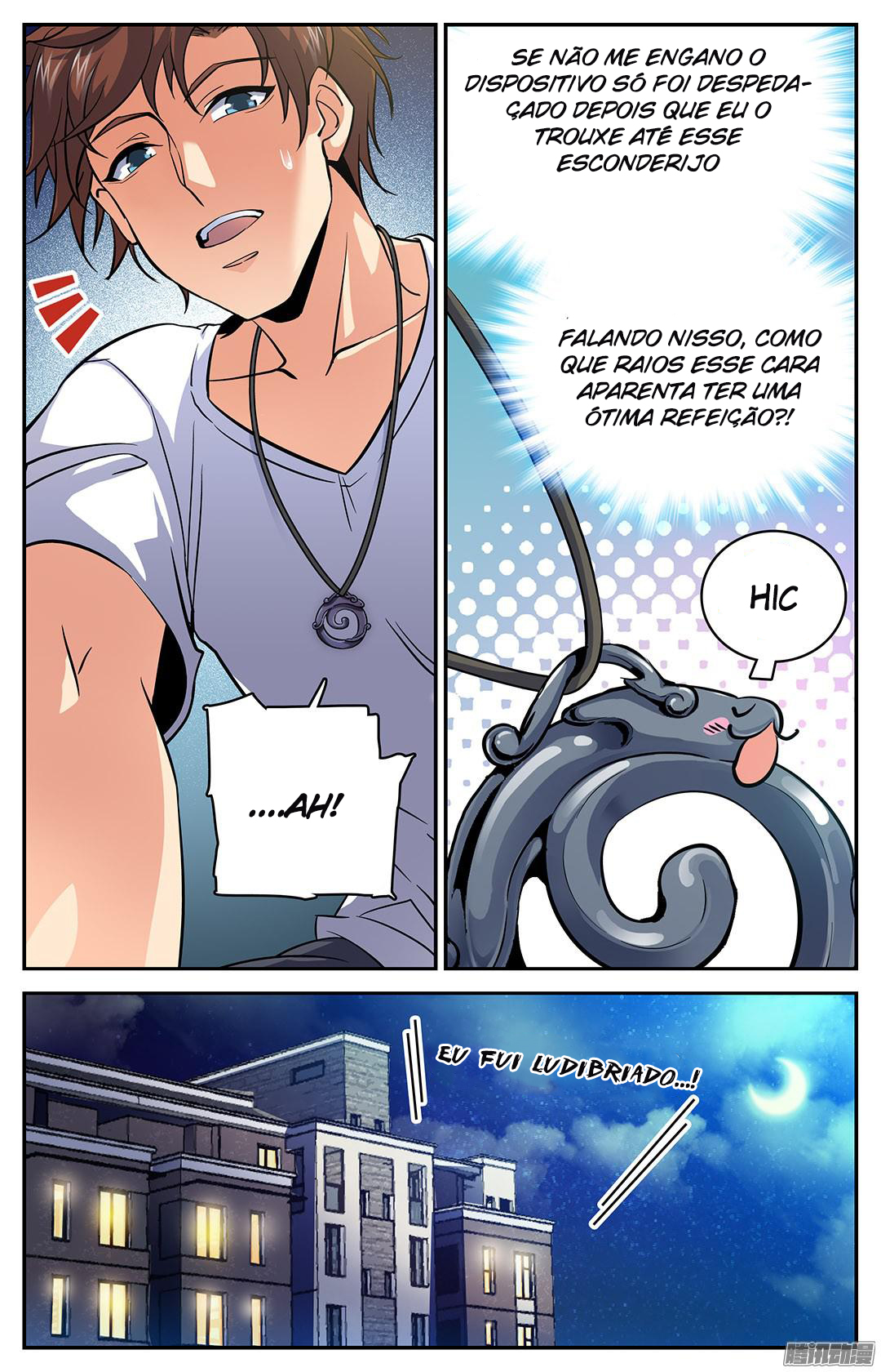 Versatile Mage Capítulo 16 Página 3