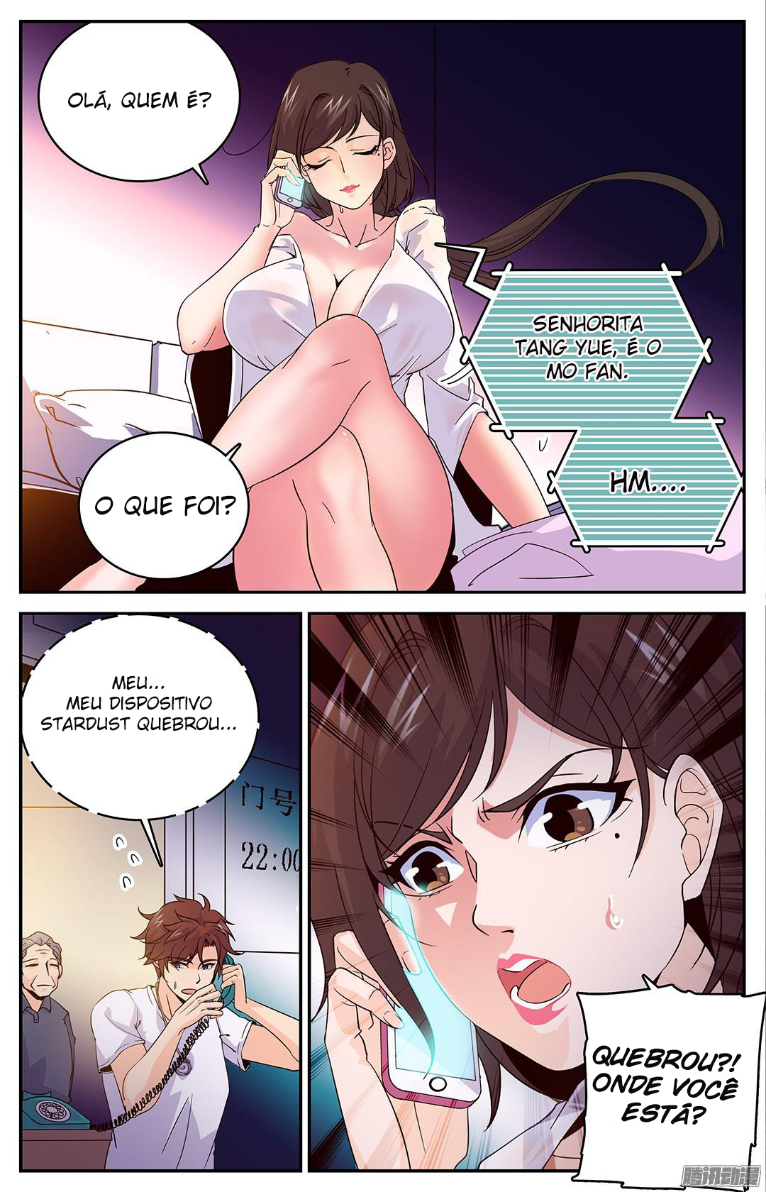 Versatile Mage Capítulo 16 Página 5