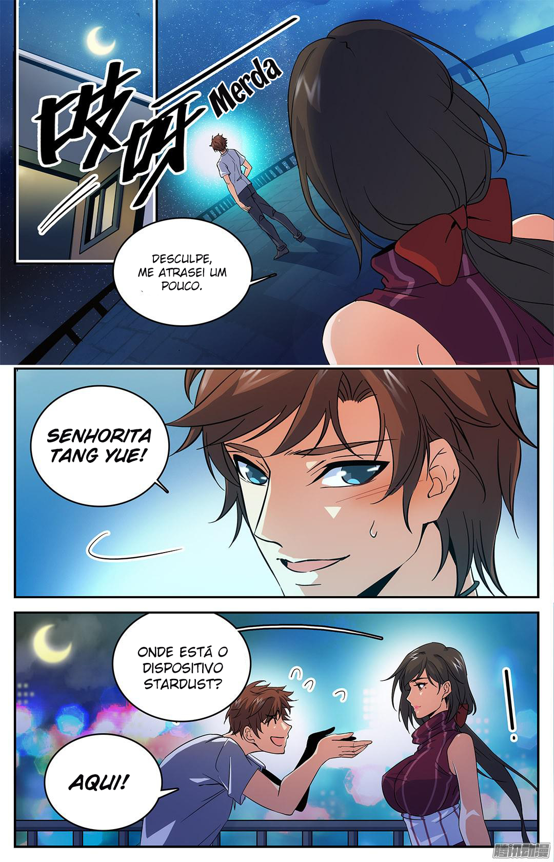 Versatile Mage Capítulo 16 Página 6