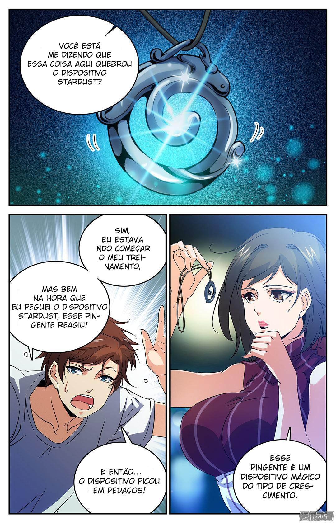 Versatile Mage Capítulo 16 Página 9
