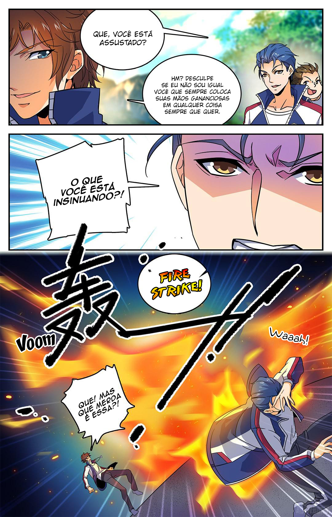 Versatile Mage Capítulo 17 Página 11