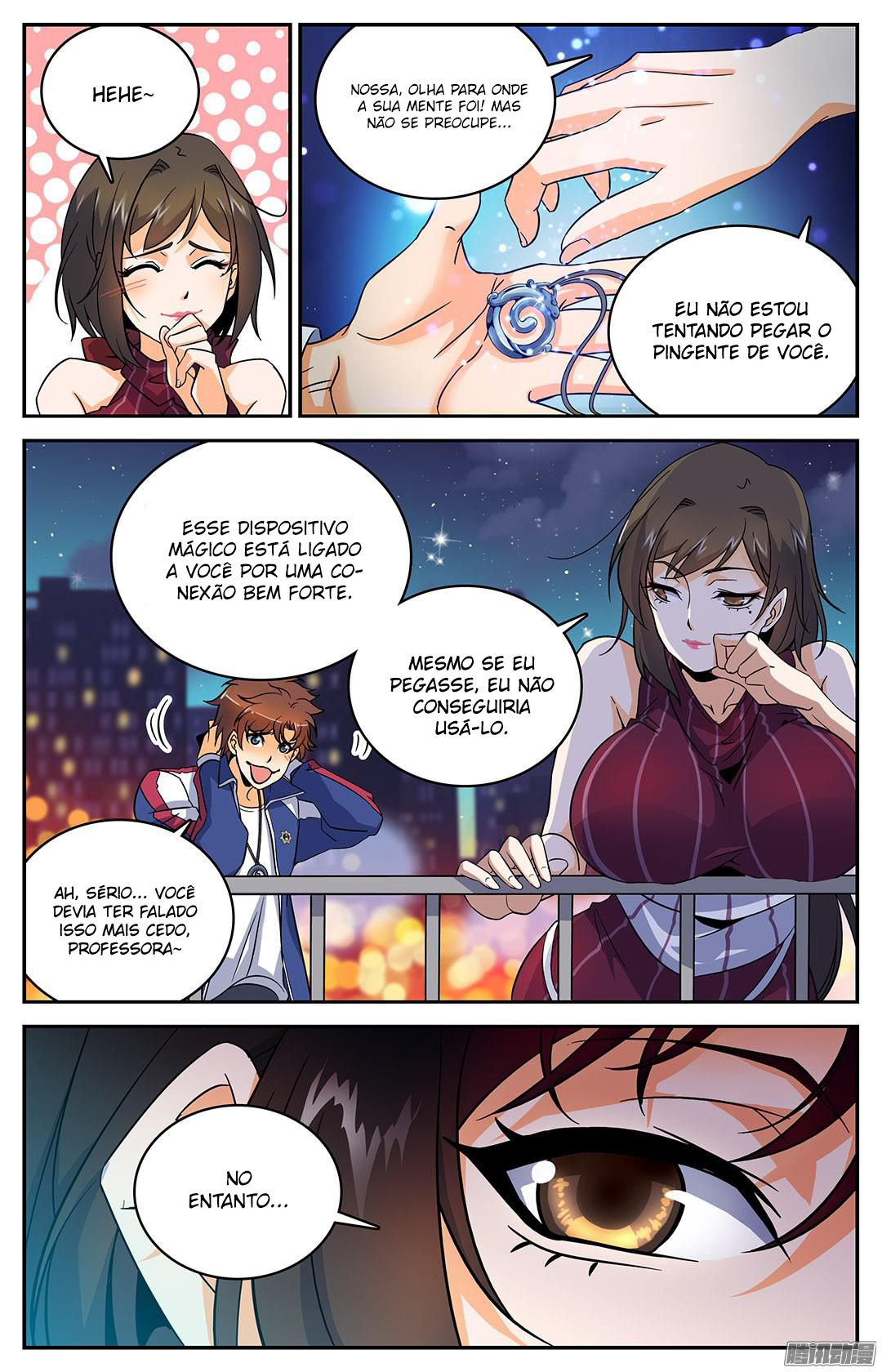 Versatile Mage Capítulo 17 Página 4