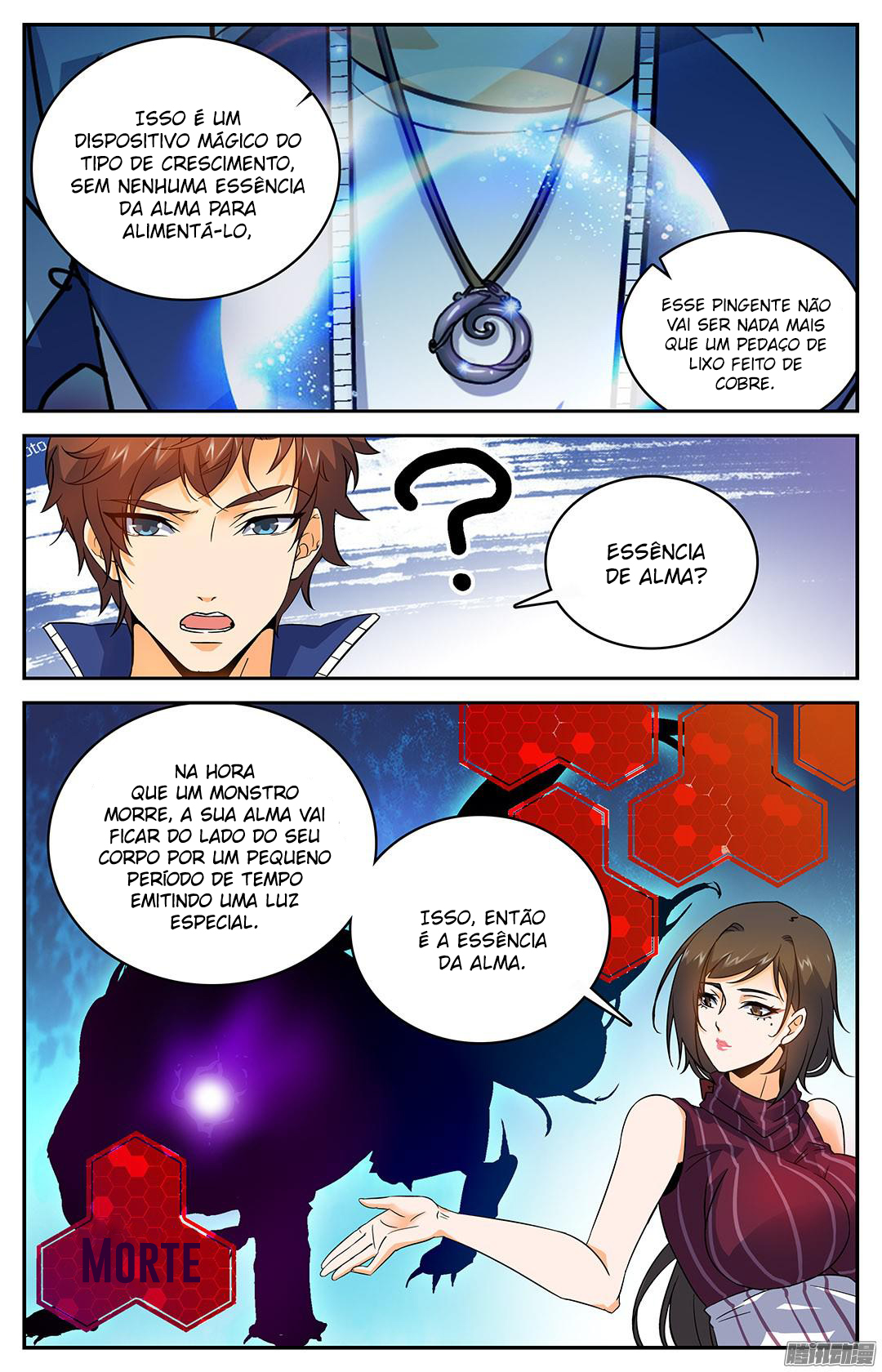 Versatile Mage Capítulo 17 Página 5