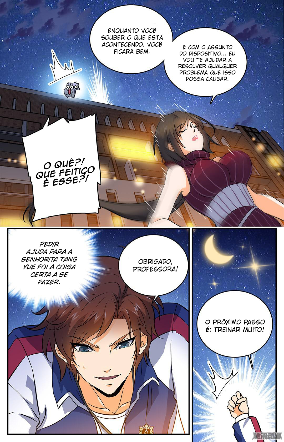 Versatile Mage Capítulo 17 Página 7