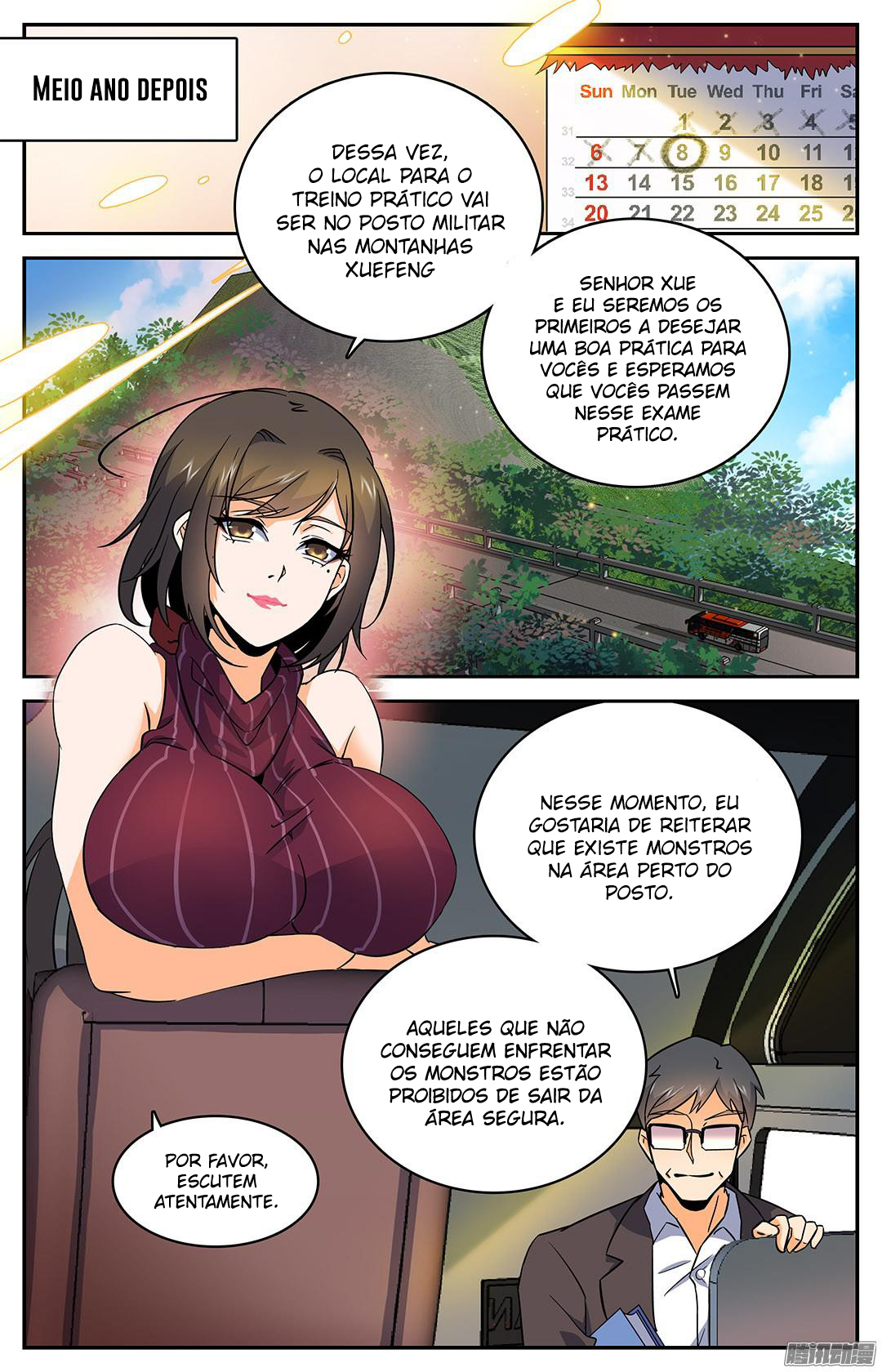 Versatile Mage Capítulo 17 Página 8