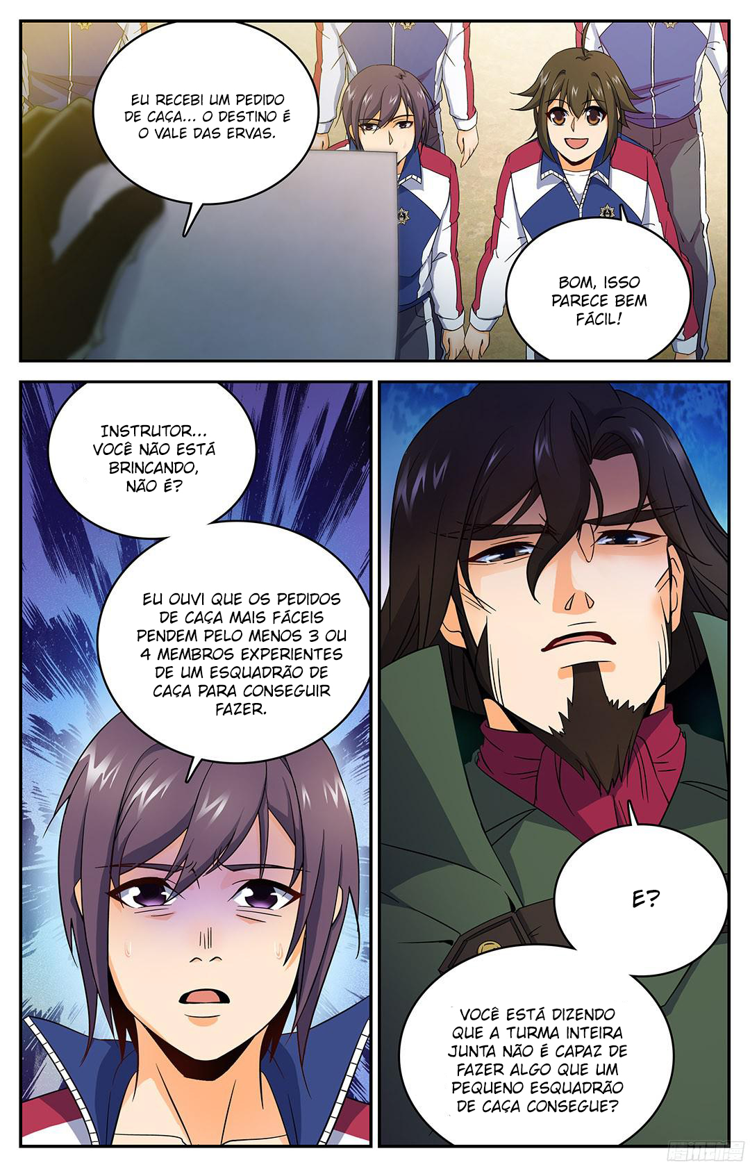 Versatile Mage Capítulo 18 Página 3