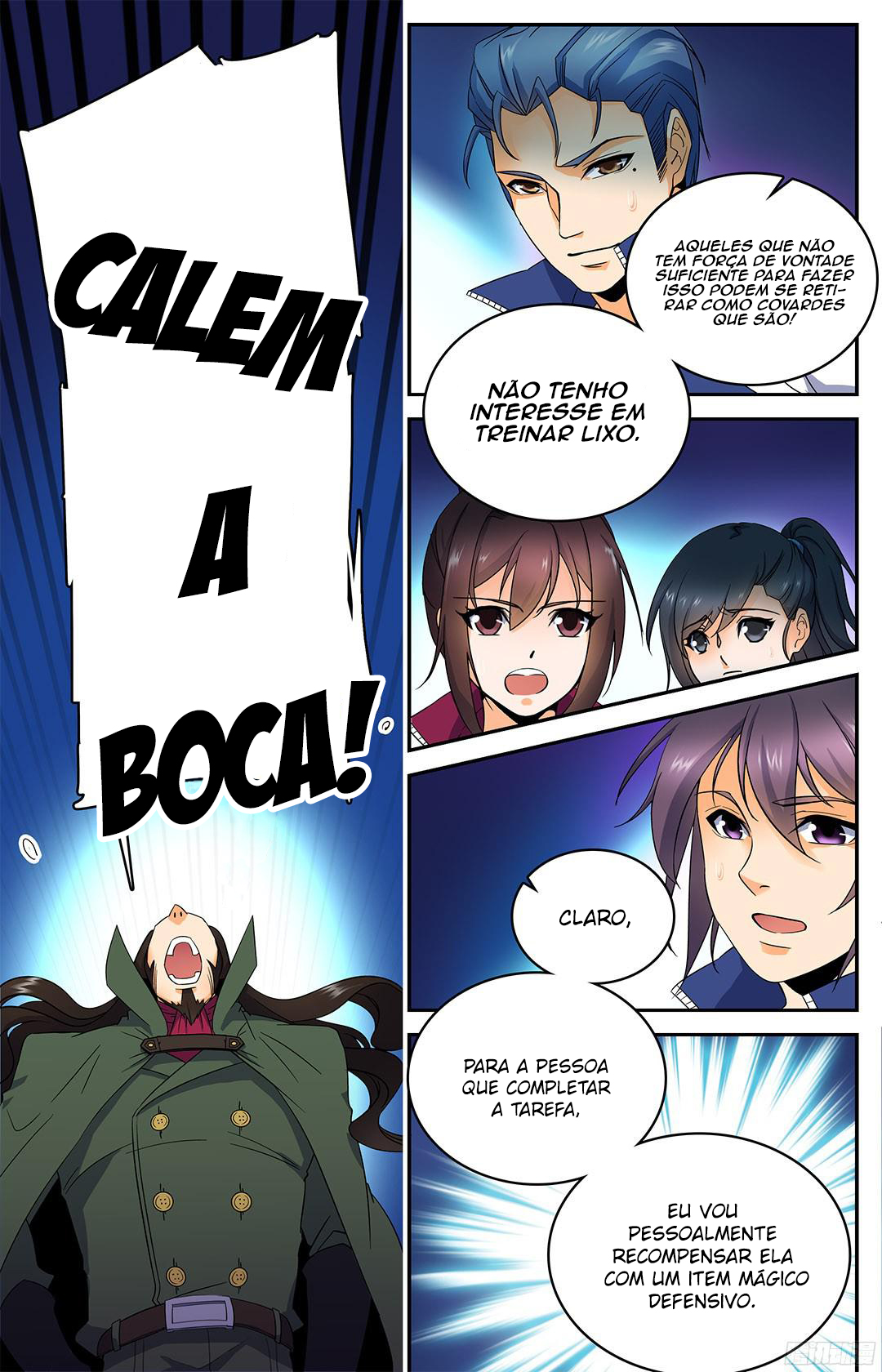 Versatile Mage Capítulo 18 Página 5