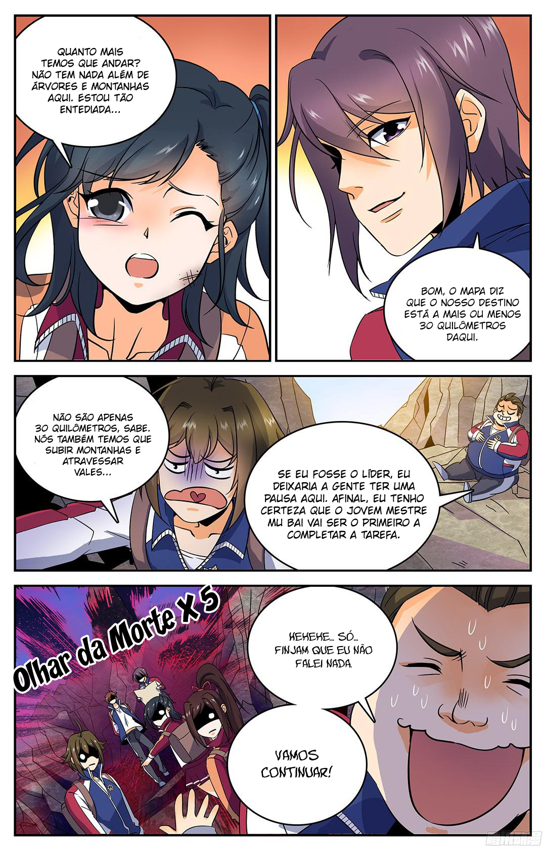 Versatile Mage Capítulo 18 Página 8