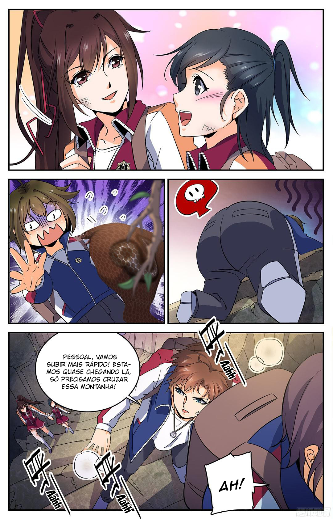 Versatile Mage Capítulo 18 Página 9