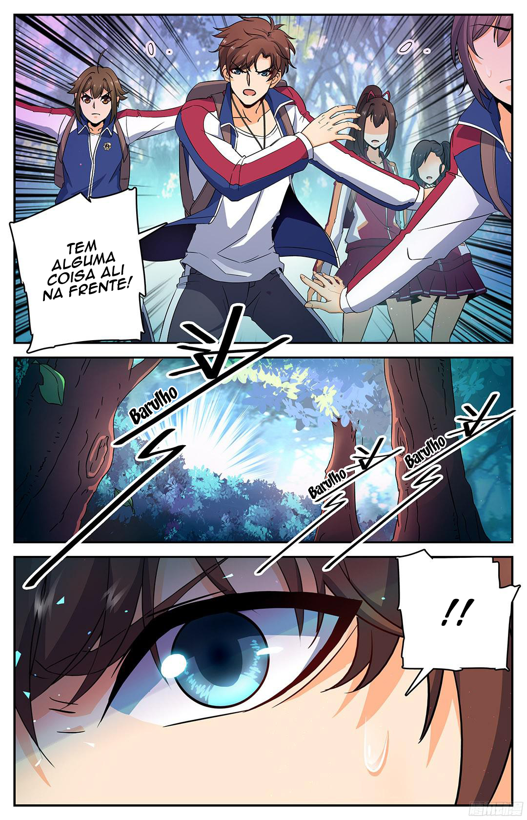 Versatile Mage Capítulo 19 Página 10