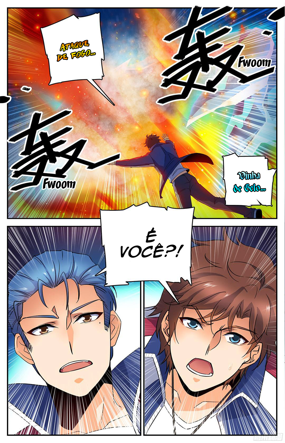 Versatile Mage Capítulo 19 Página 11