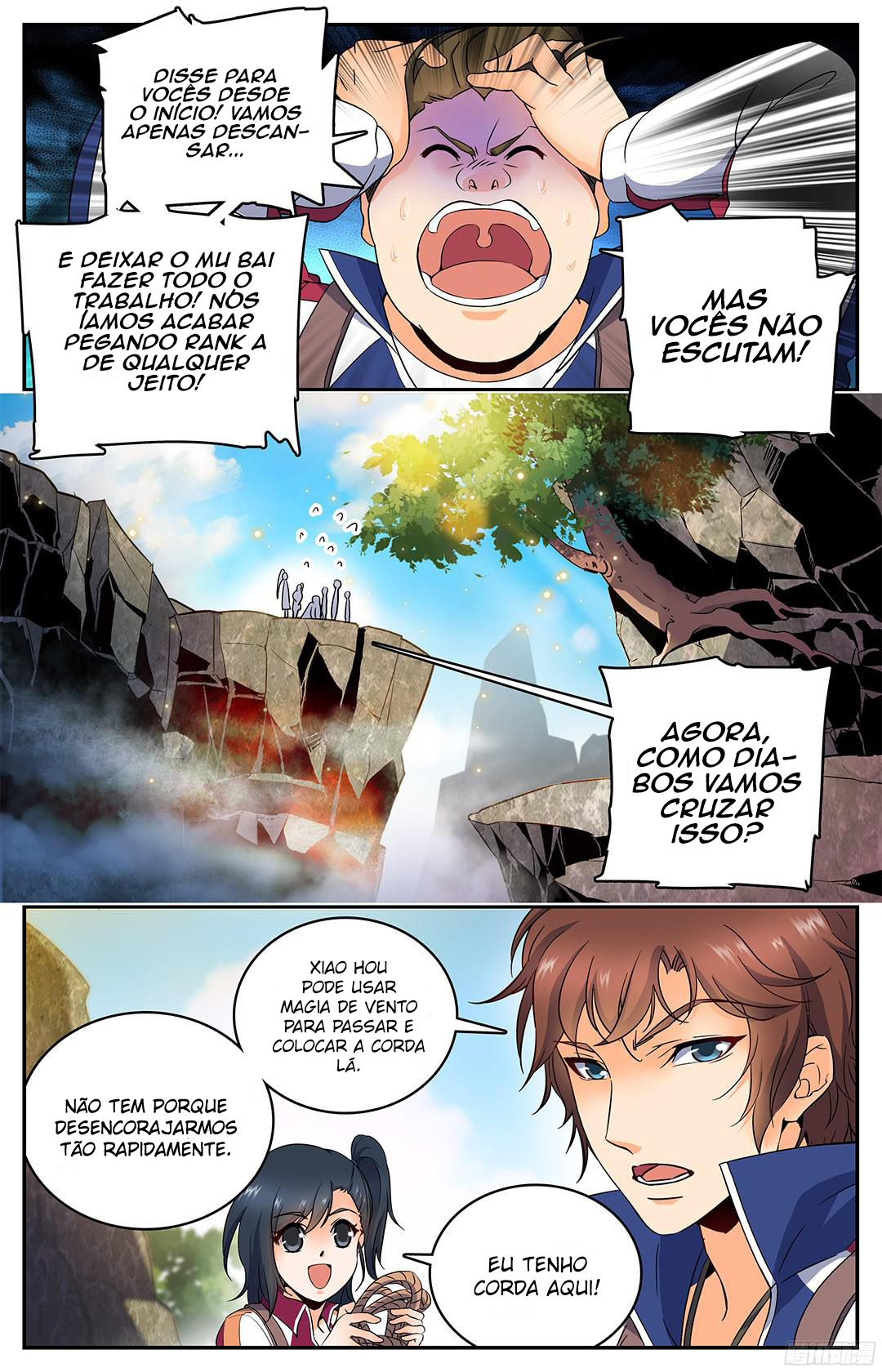 Versatile Mage Capítulo 19 Página 2