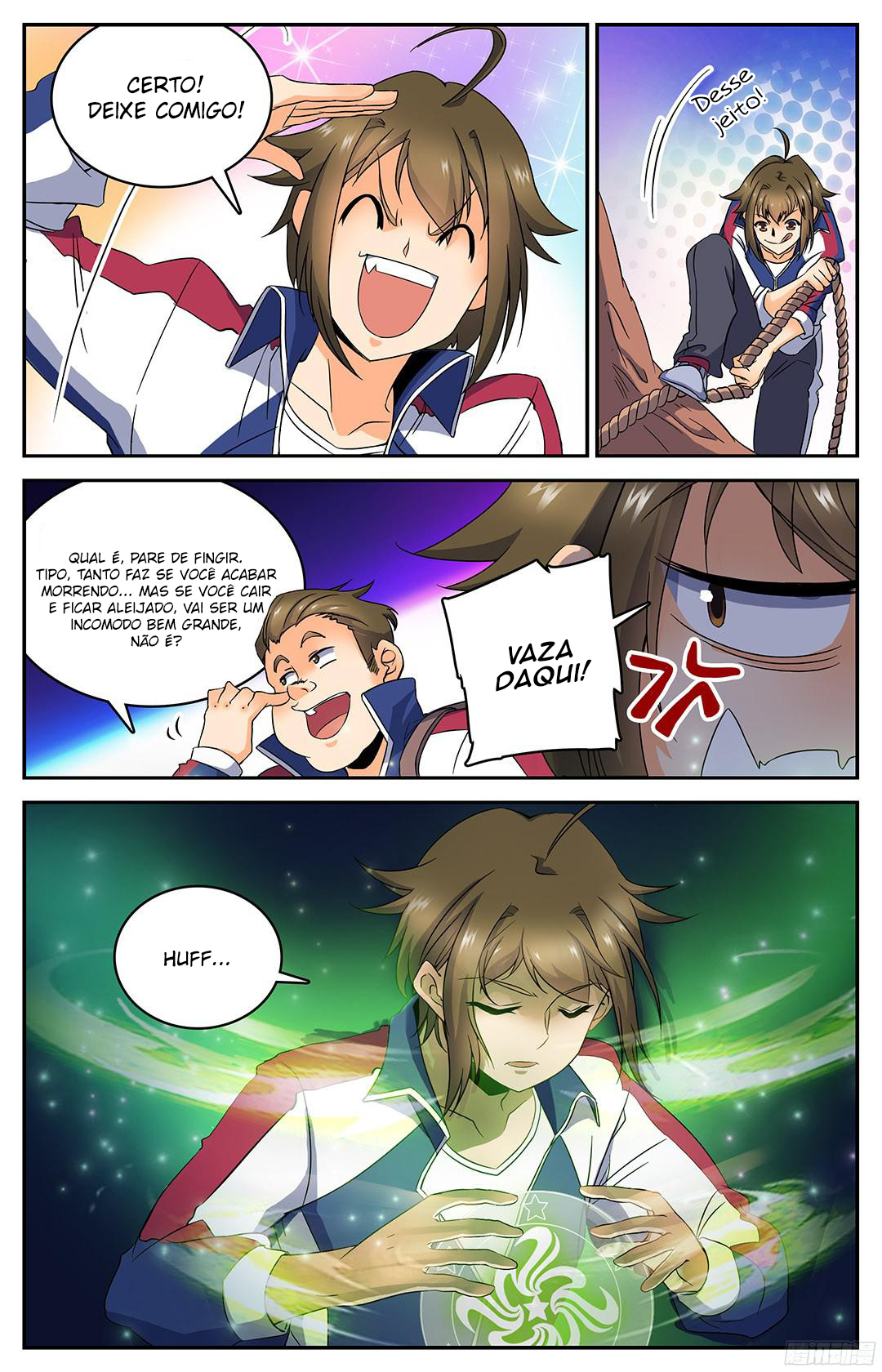 Versatile Mage Capítulo 19 Página 3