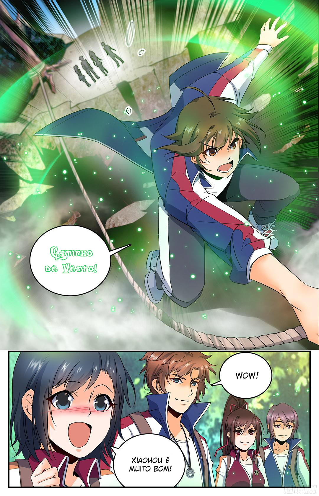 Versatile Mage Capítulo 19 Página 4