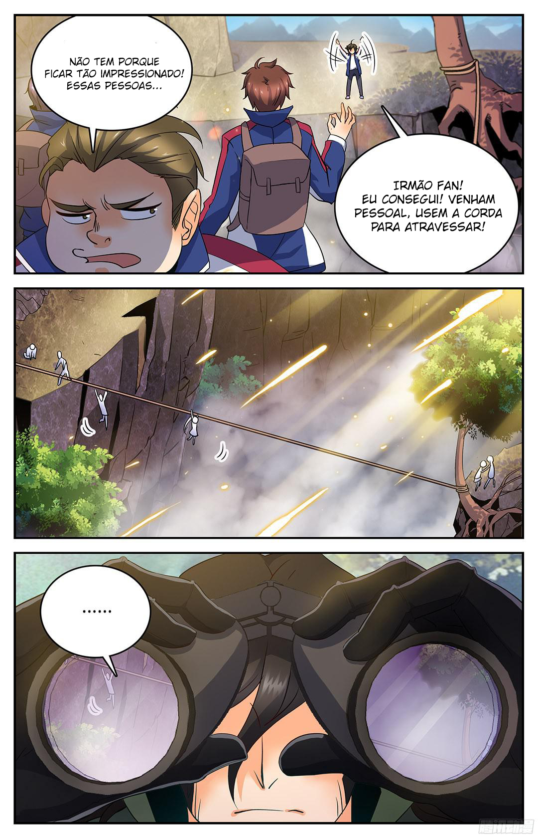 Versatile Mage Capítulo 19 Página 5