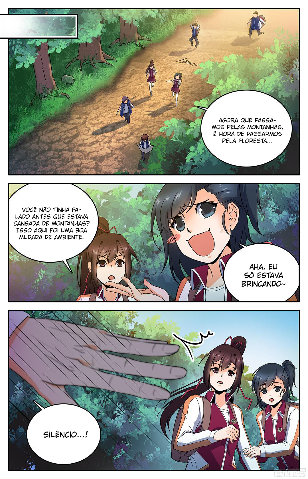 Versatile Mage Capítulo 19 Página 9