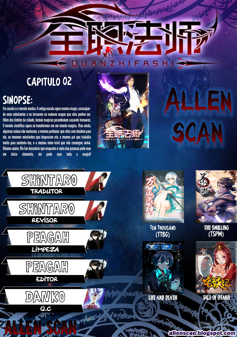 Versatile Mage Capítulo 2 Página 1