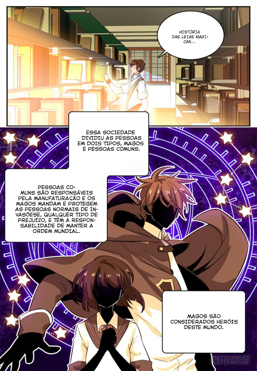 Versatile Mage Capítulo 2 Página 6
