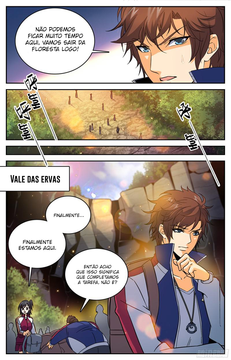 Versatile Mage Capítulo 20 Página 10
