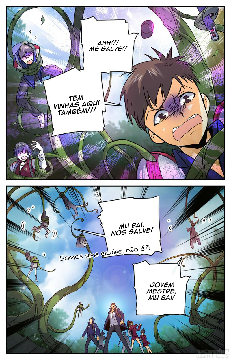 Versatile Mage Capítulo 20 Página 6