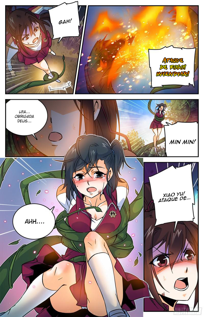 Versatile Mage Capítulo 20 Página 7