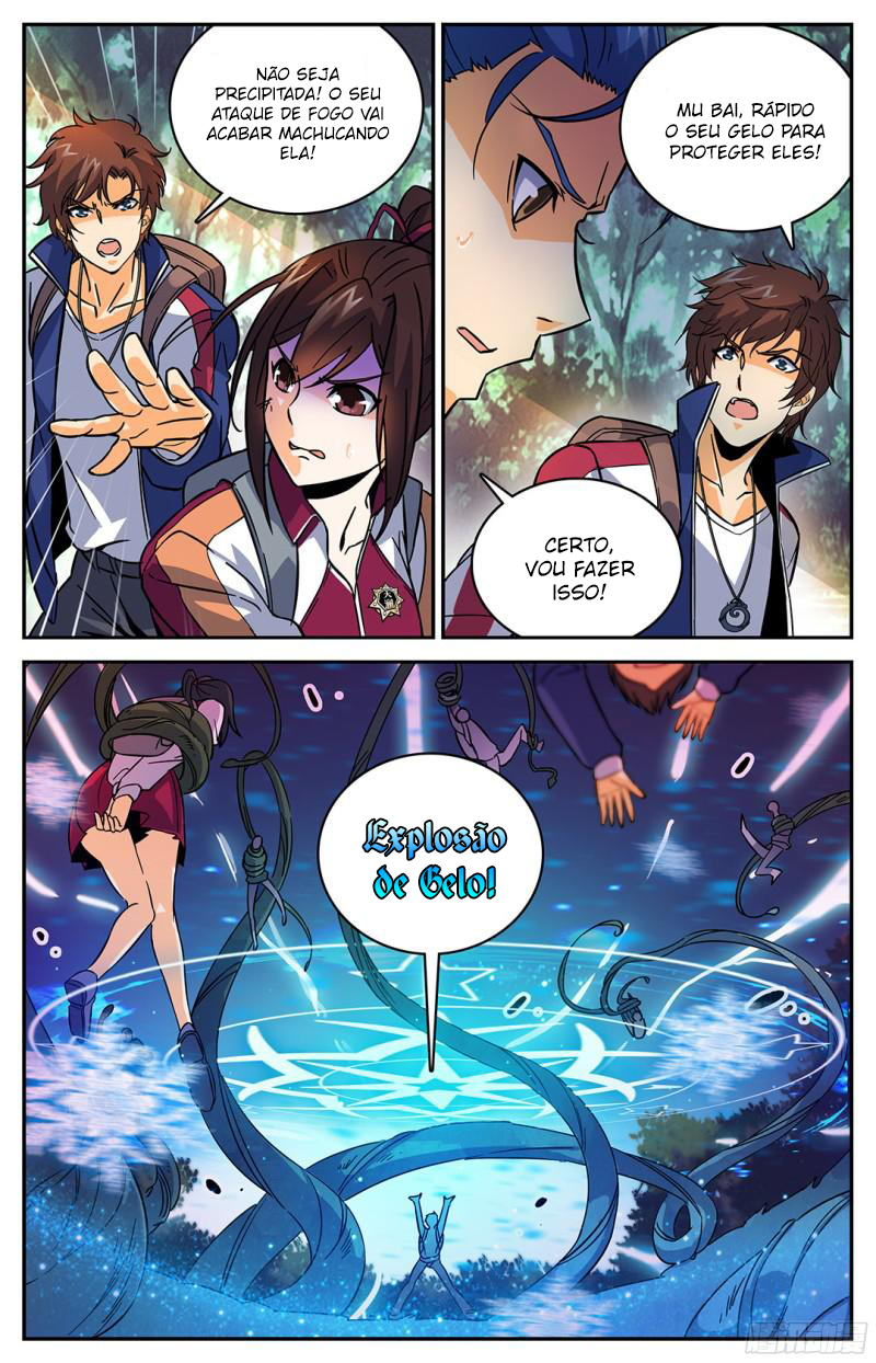 Versatile Mage Capítulo 20 Página 8