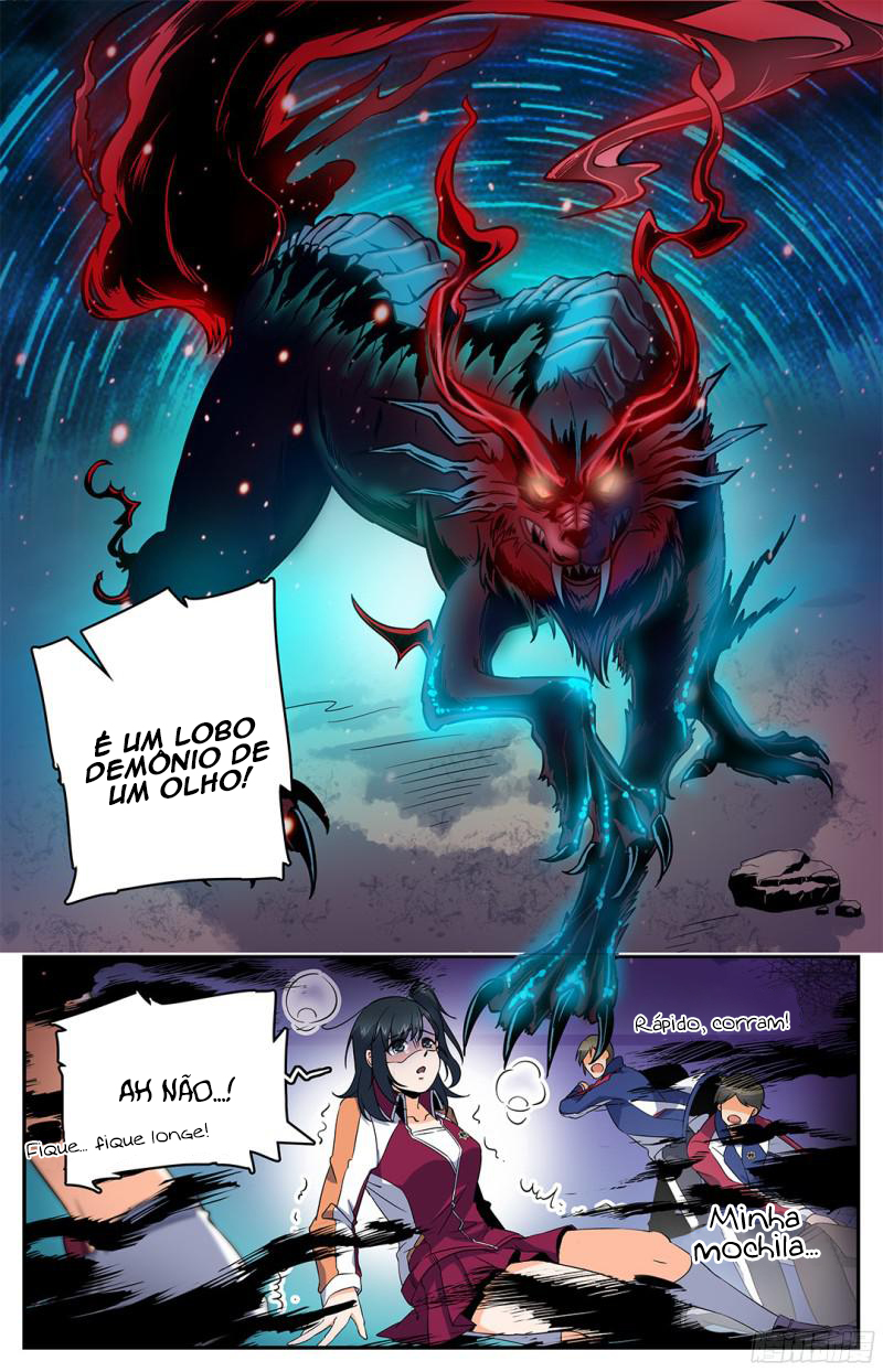 Versatile Mage Capítulo 21 Página 3