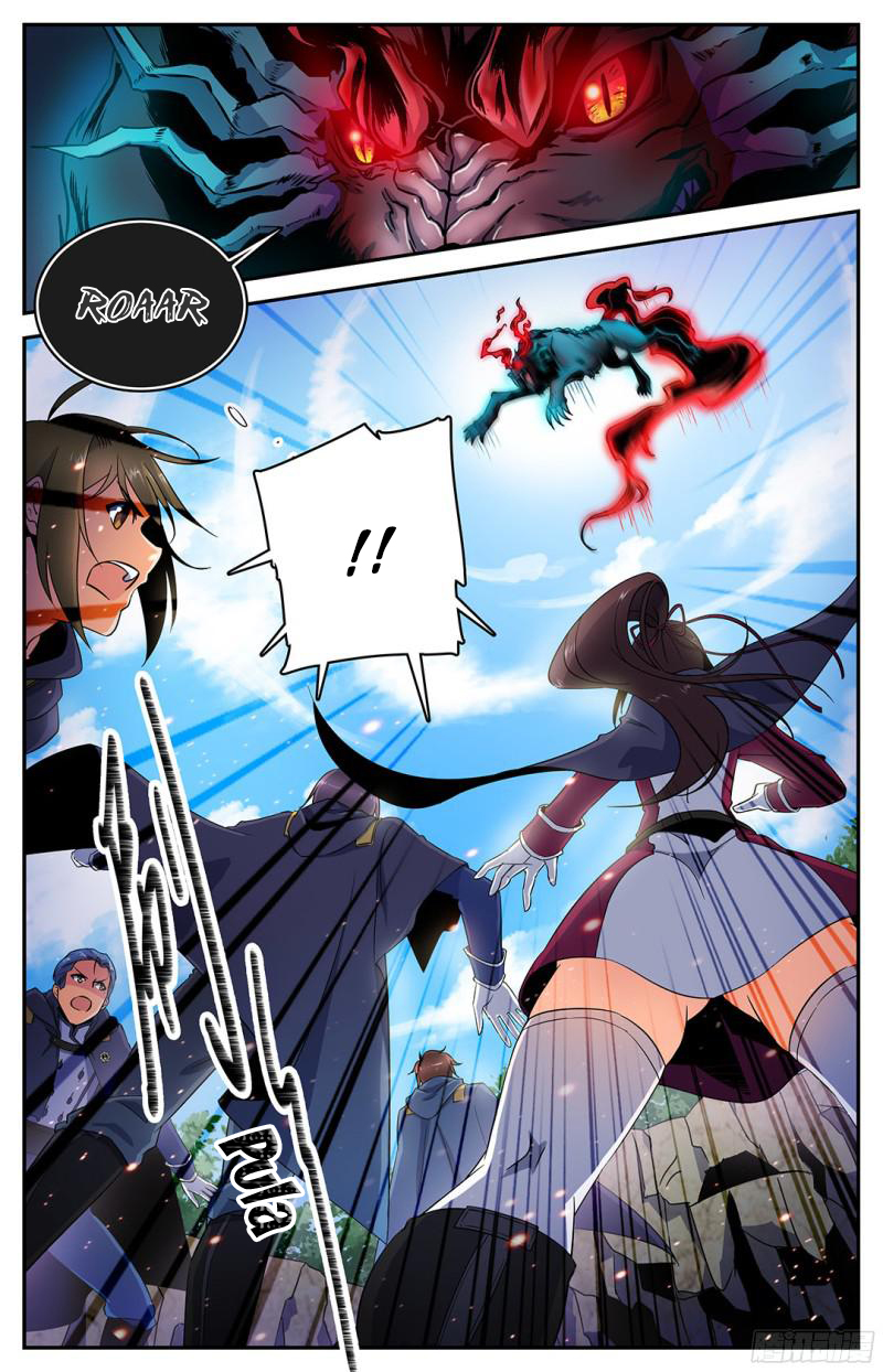 Versatile Mage Capítulo 21 Página 7