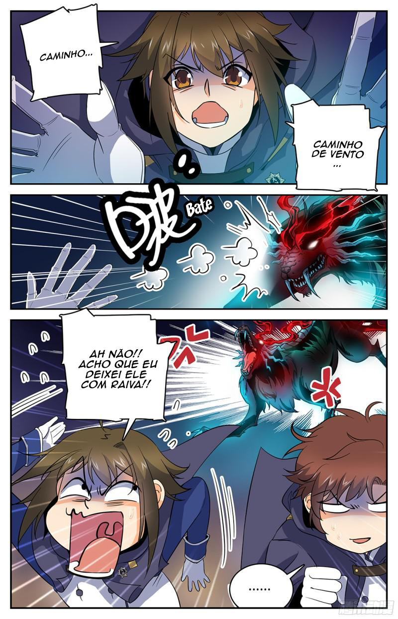 Versatile Mage Capítulo 21 Página 8