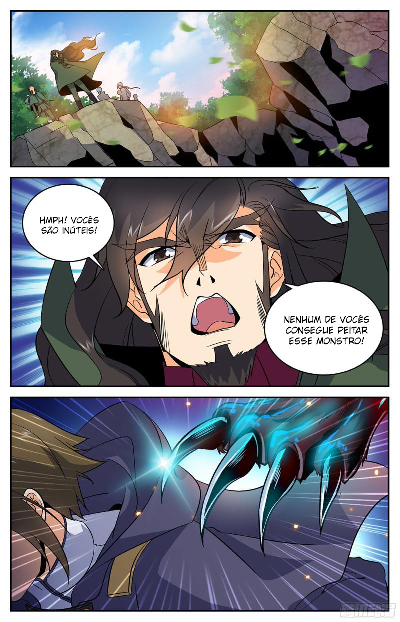 Versatile Mage Capítulo 21 Página 9