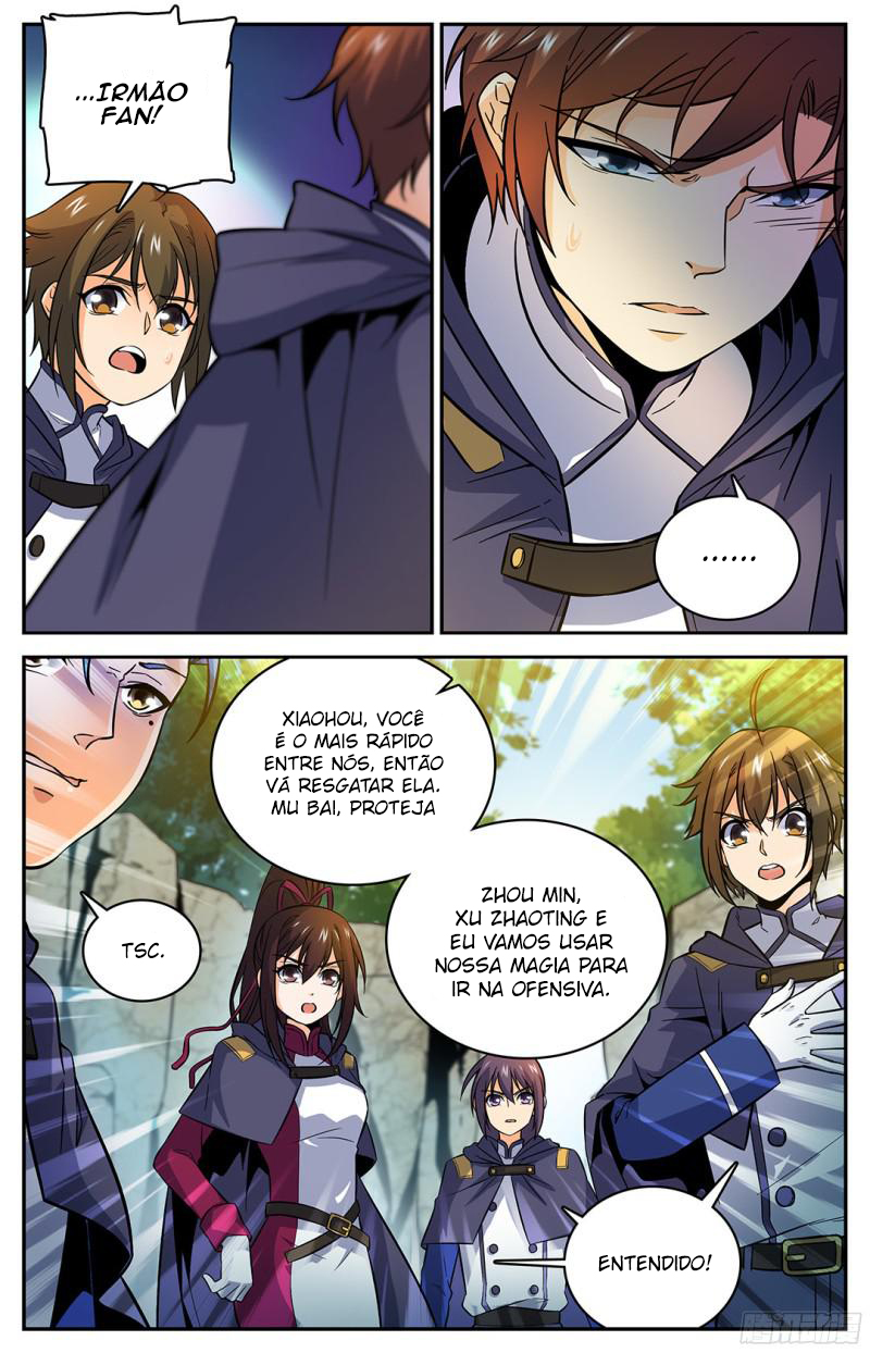 Versatile Mage Capítulo 22 Página 3
