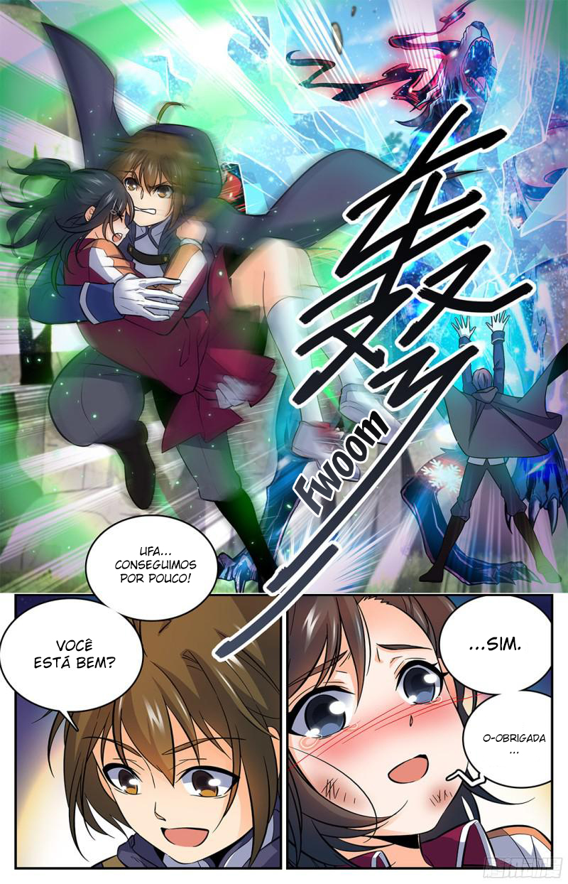 Versatile Mage Capítulo 22 Página 5