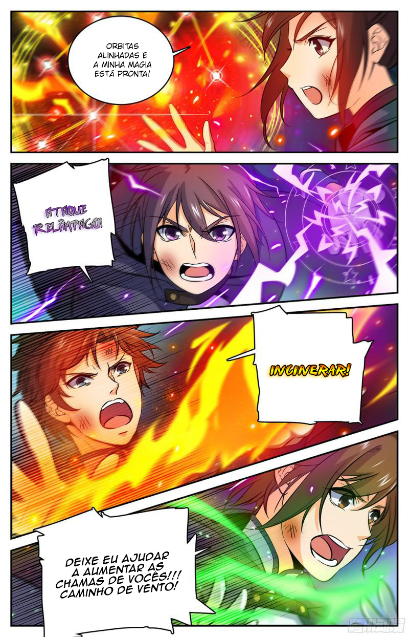Versatile Mage Capítulo 22 Página 7