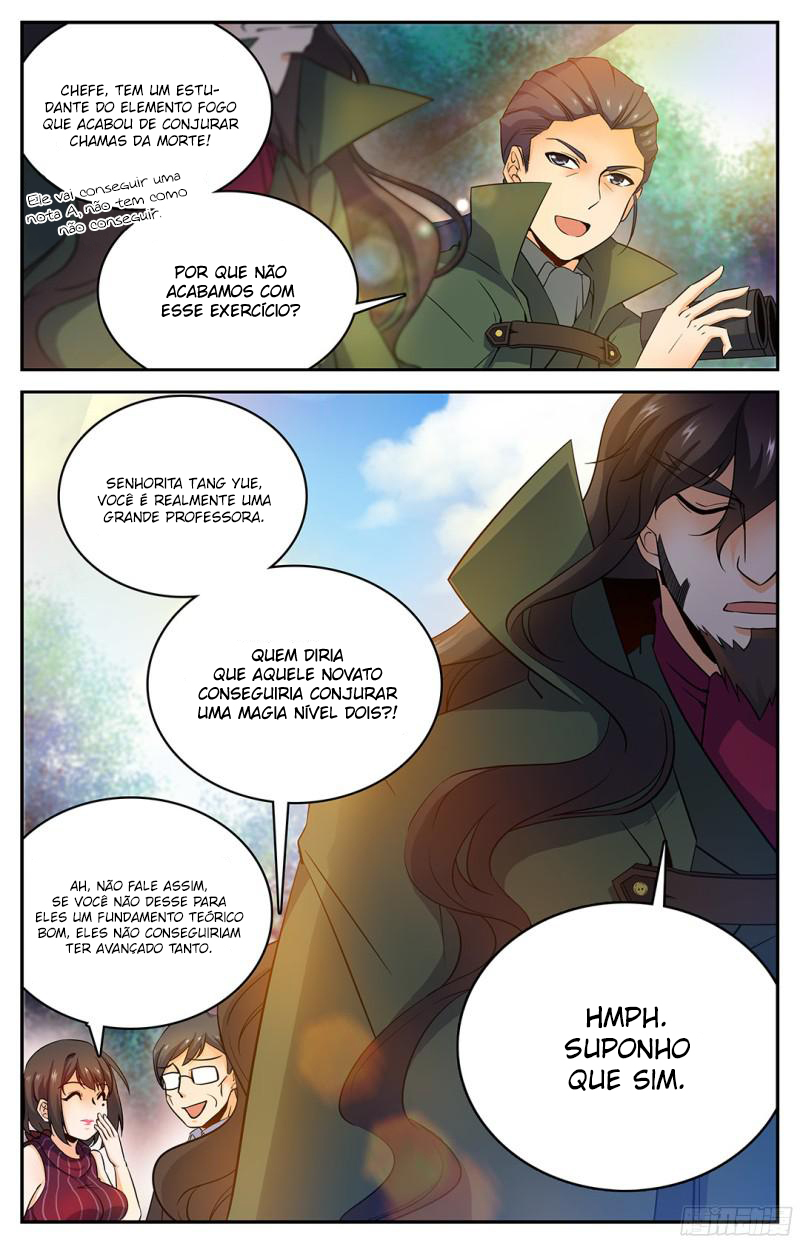 Versatile Mage Capítulo 23 Página 10