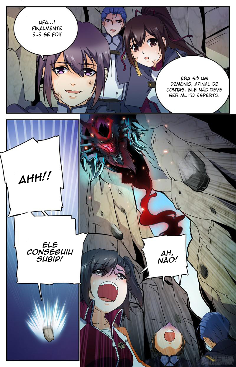 Versatile Mage Capítulo 23 Página 6