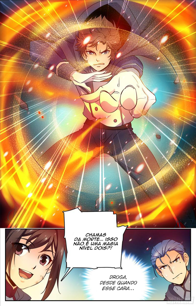Versatile Mage Capítulo 23 Página 9