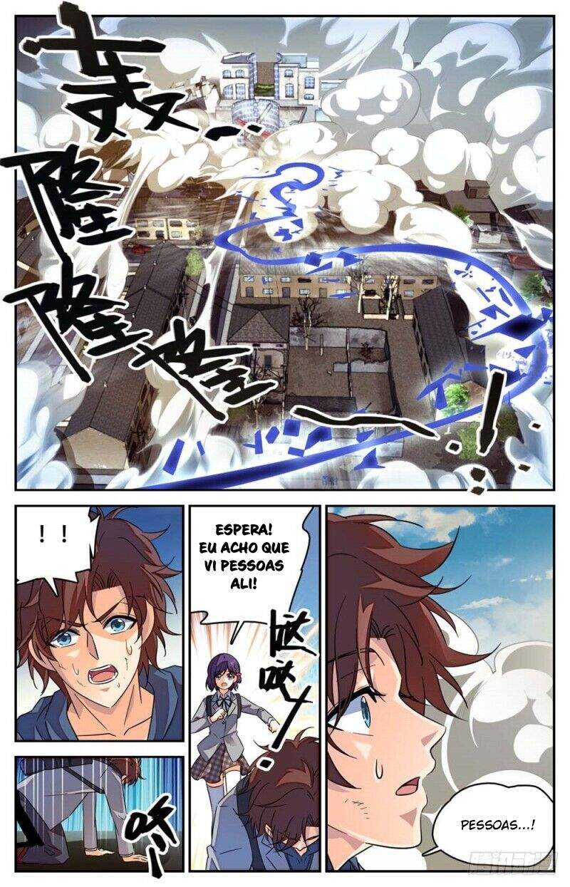Versatile Mage Capítulo 235 Página 10