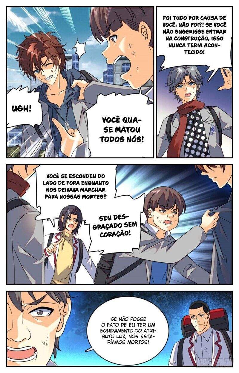 Versatile Mage Capítulo 235 Página 12