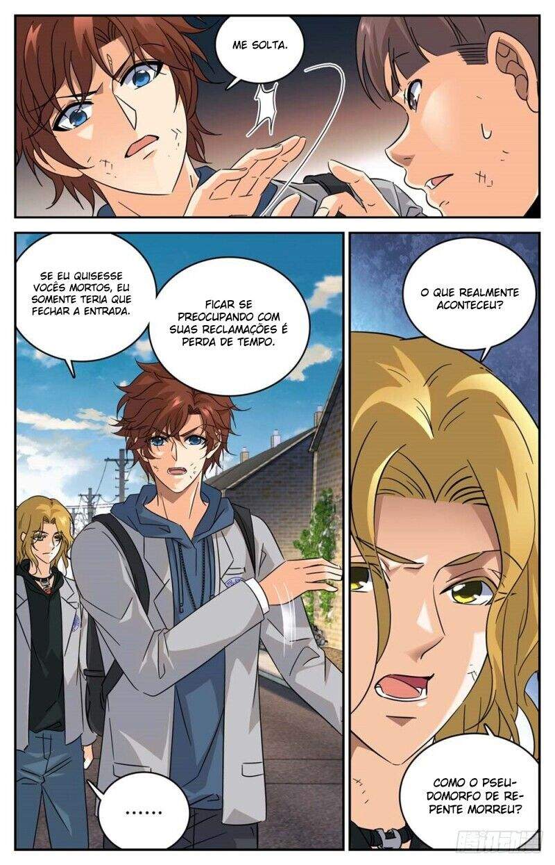 Versatile Mage Capítulo 235 Página 13
