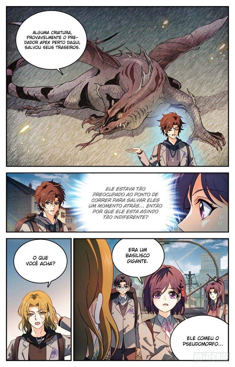 Versatile Mage Capítulo 235 Página 14