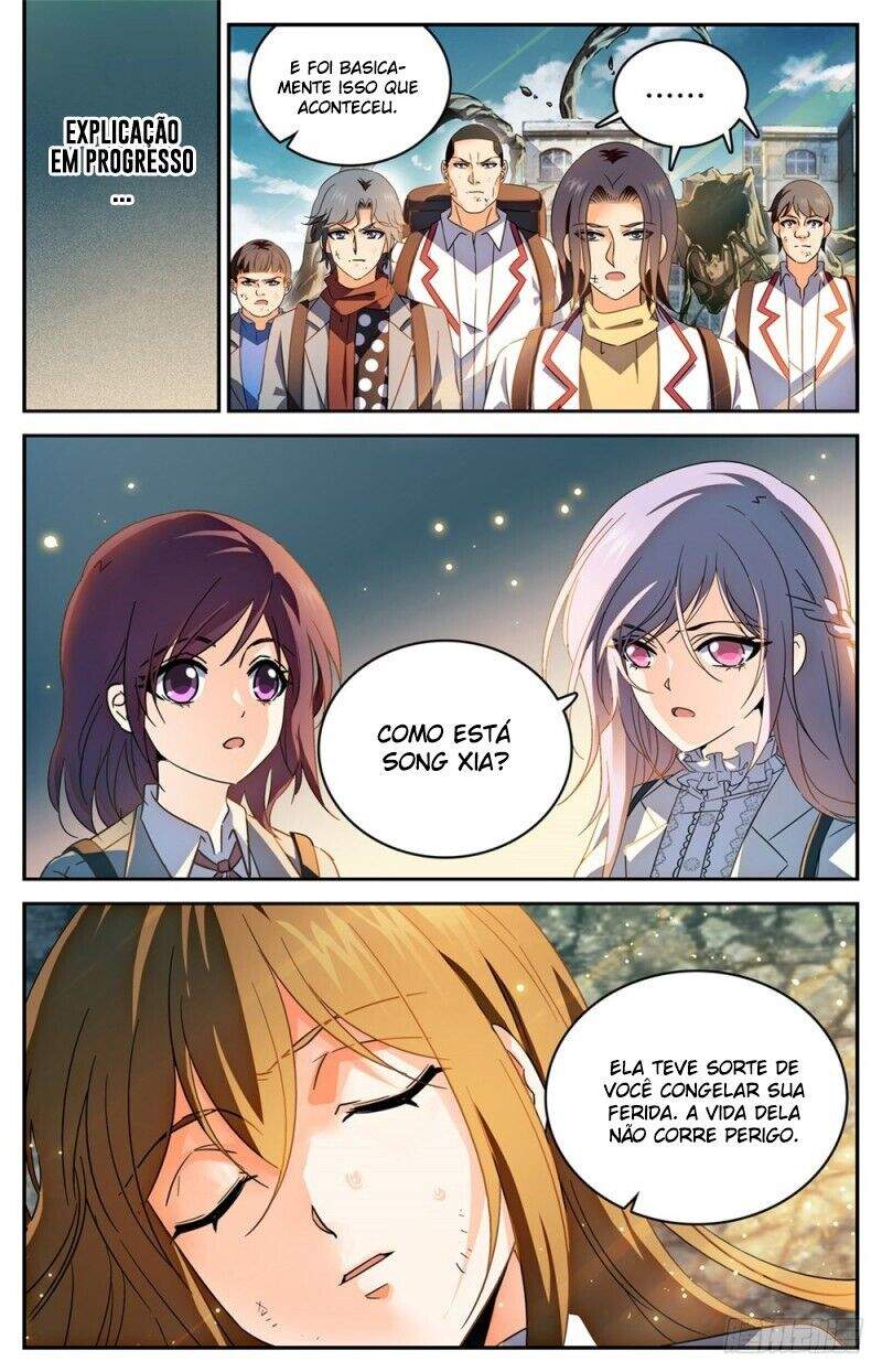 Versatile Mage Capítulo 235 Página 15