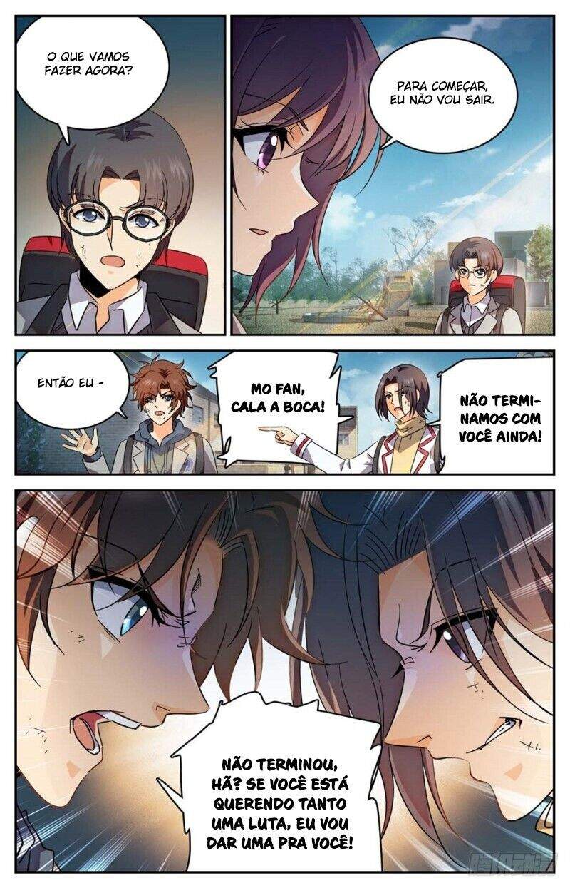 Versatile Mage Capítulo 235 Página 16