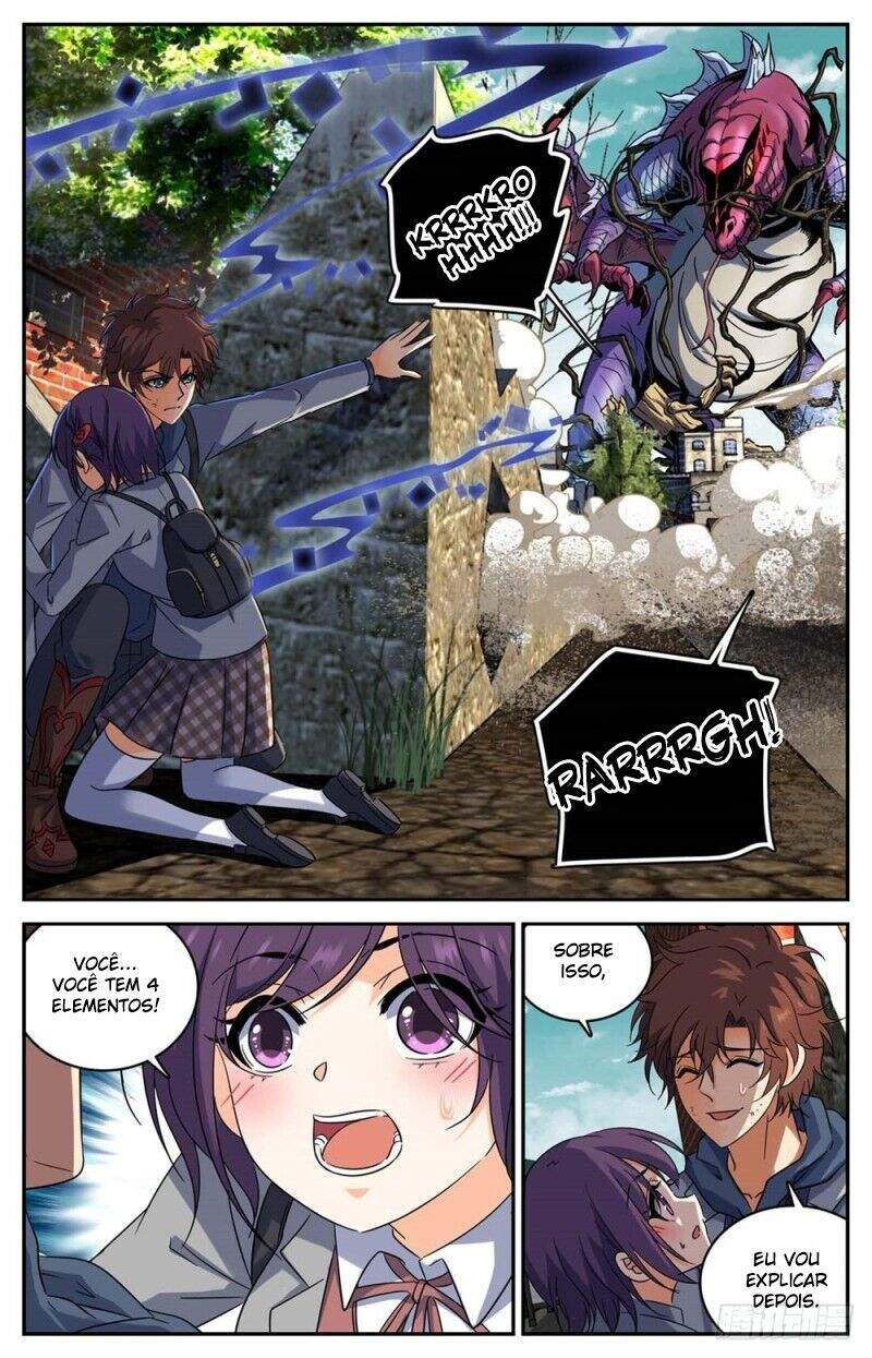 Versatile Mage Capítulo 235 Página 6