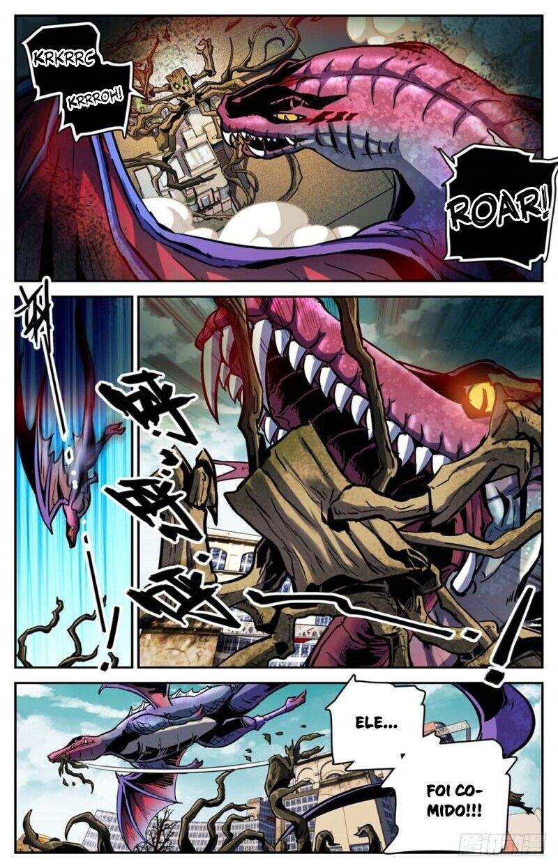Versatile Mage Capítulo 235 Página 8