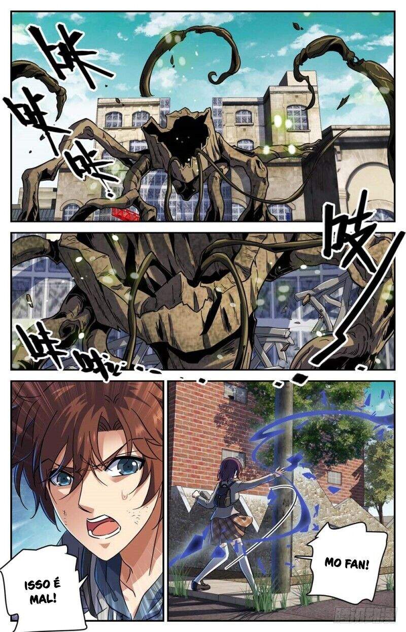 Versatile Mage Capítulo 235 Página 9