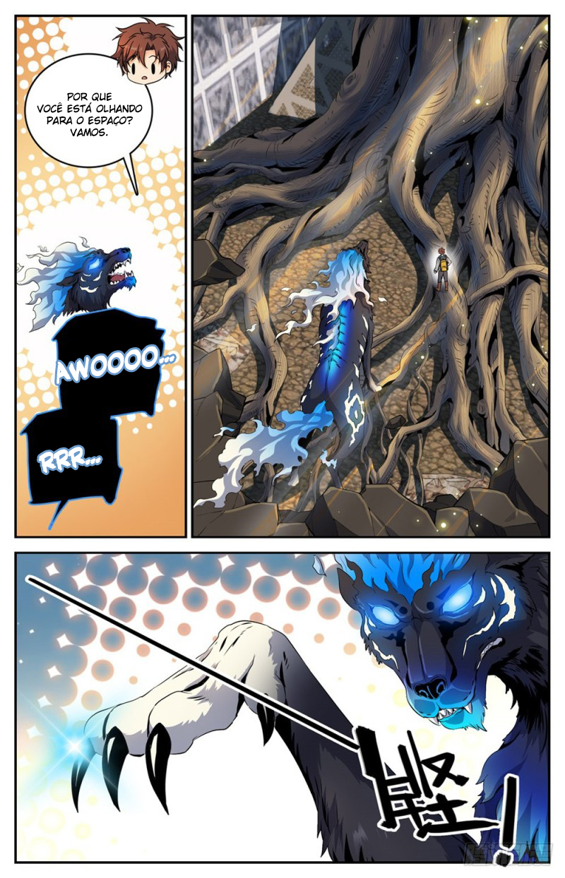 Versatile Mage Capítulo 236 Página 10