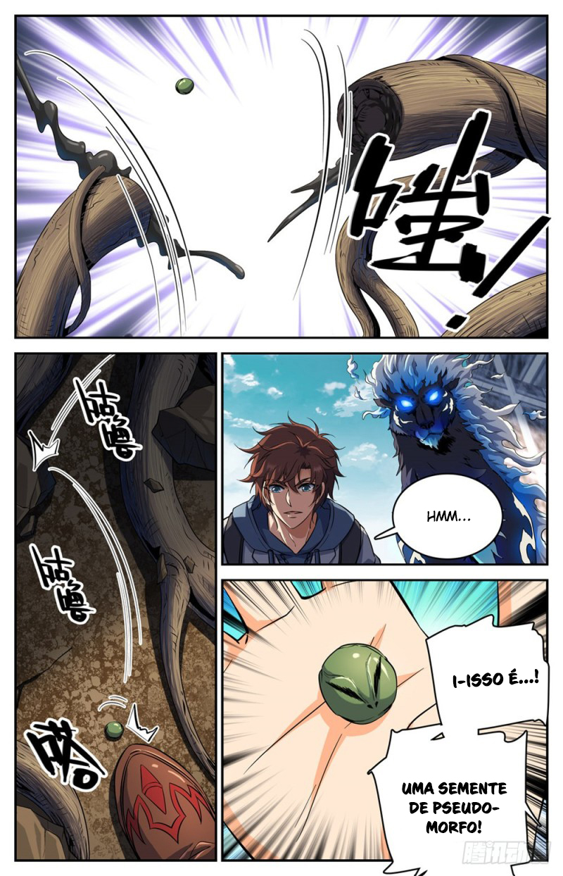 Versatile Mage Capítulo 236 Página 11