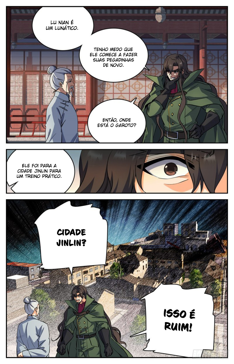 Versatile Mage Capítulo 236 Página 16