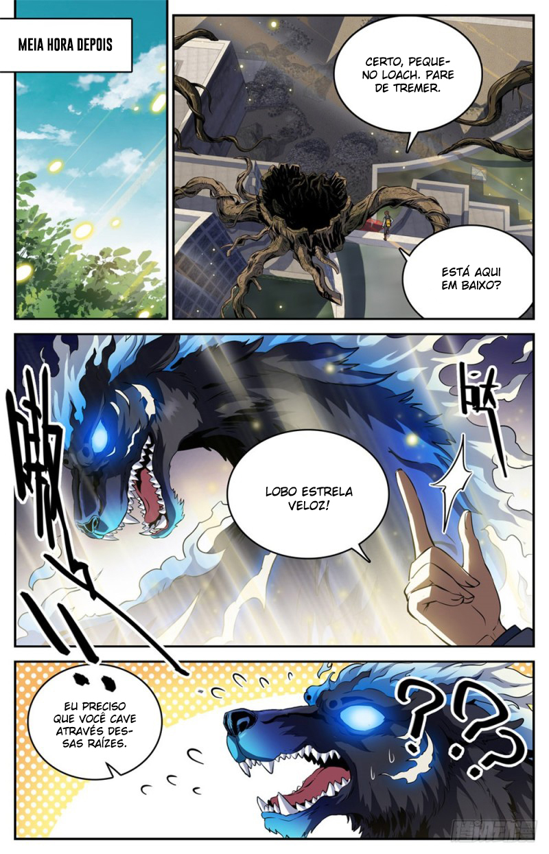 Versatile Mage Capítulo 236 Página 9