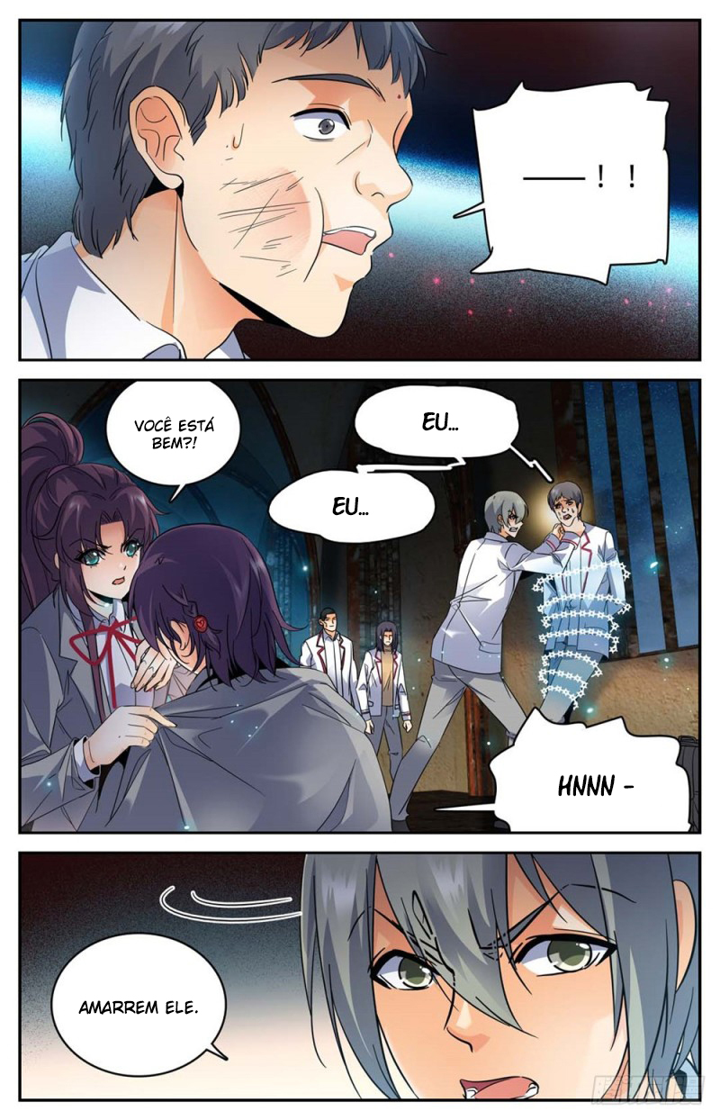 Versatile Mage Capítulo 237 Página 15